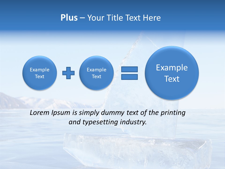 Vessel Sailer Cruise PowerPoint Template