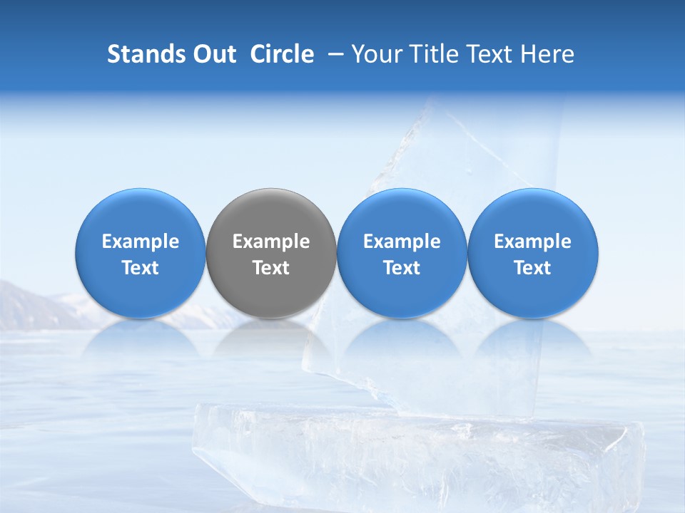 Vessel Sailer Cruise PowerPoint Template