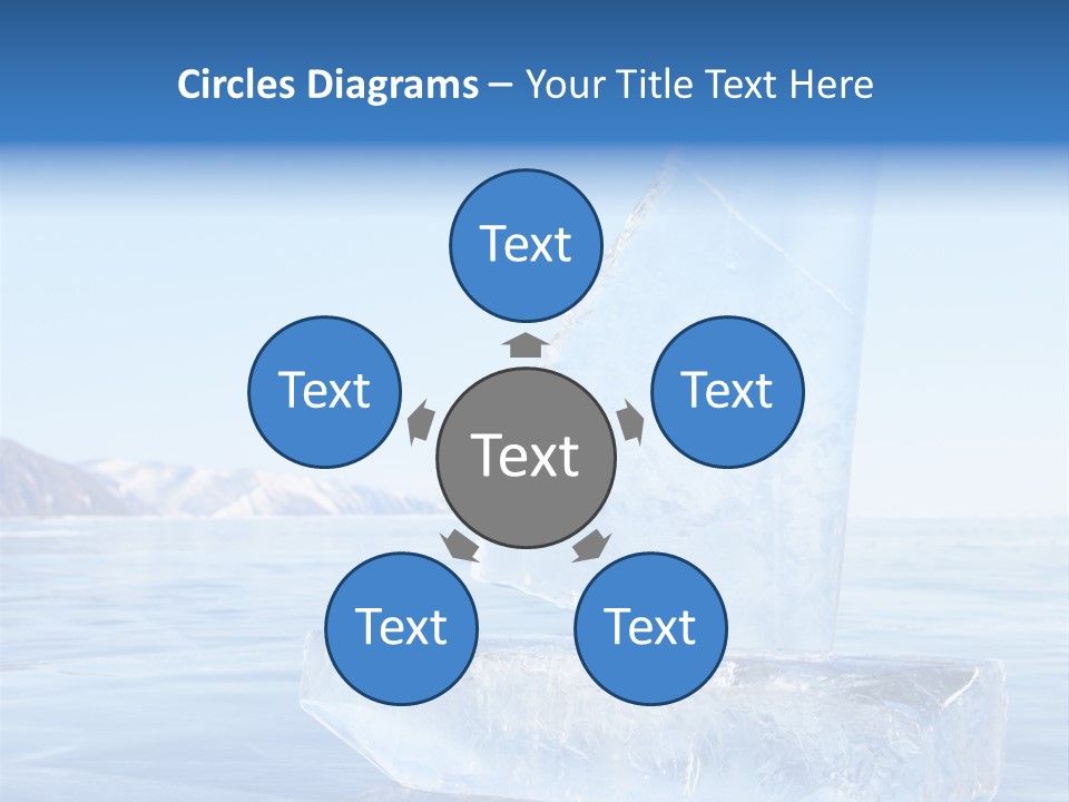 Vessel Sailer Cruise PowerPoint Template