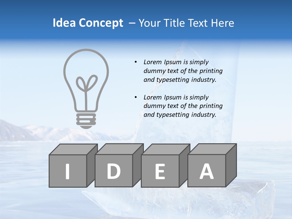 Vessel Sailer Cruise PowerPoint Template