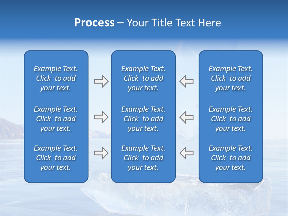 Vessel Sailer Cruise PowerPoint Template