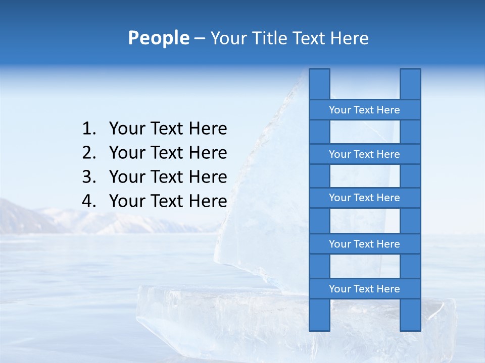 Vessel Sailer Cruise PowerPoint Template