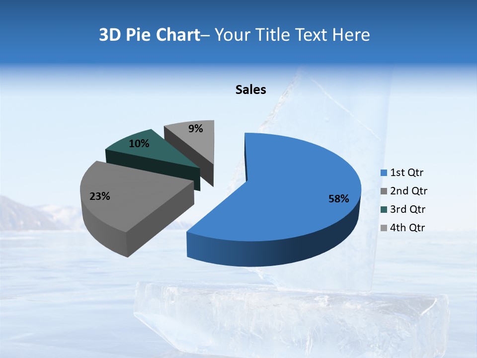 Vessel Sailer Cruise PowerPoint Template