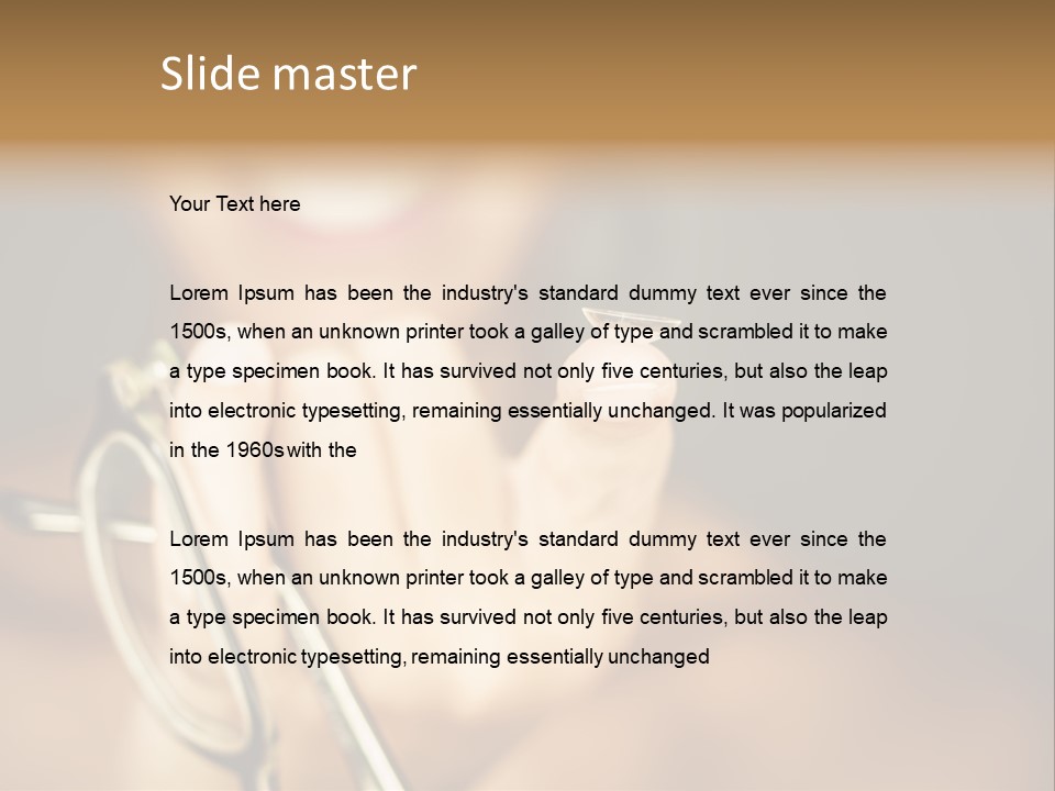 Professional Business Pretty PowerPoint Template