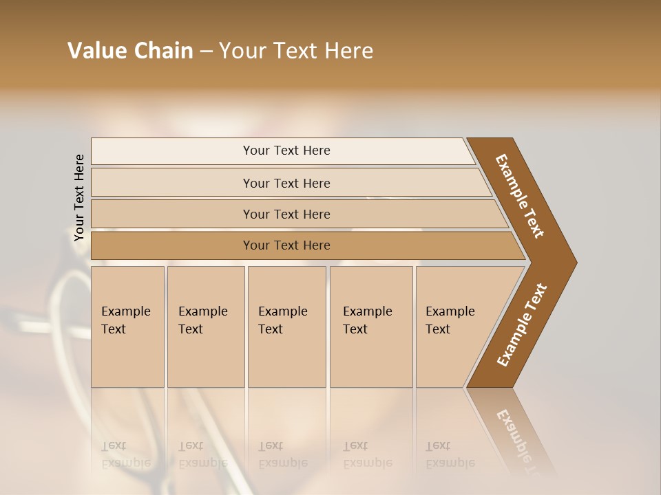 Professional Business Pretty PowerPoint Template