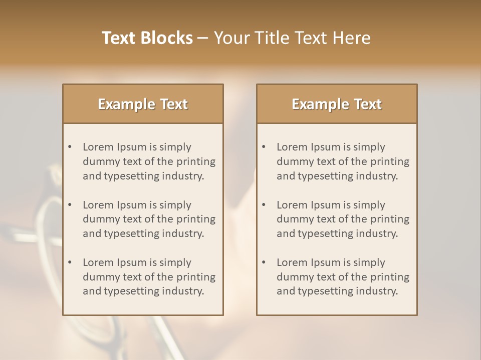 Professional Business Pretty PowerPoint Template