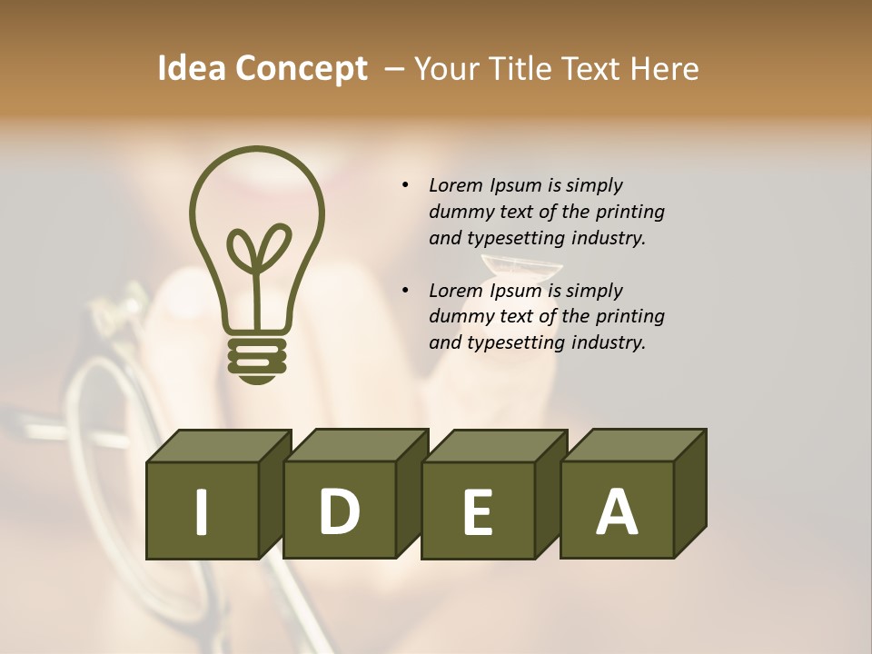 Professional Business Pretty PowerPoint Template