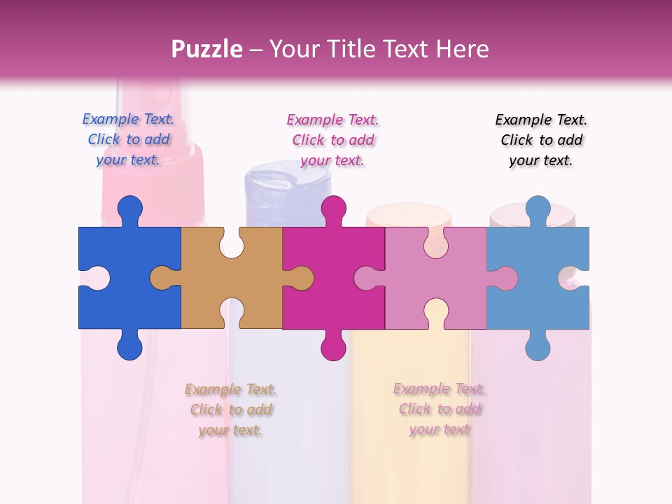 Facade Chain Thai PowerPoint Template