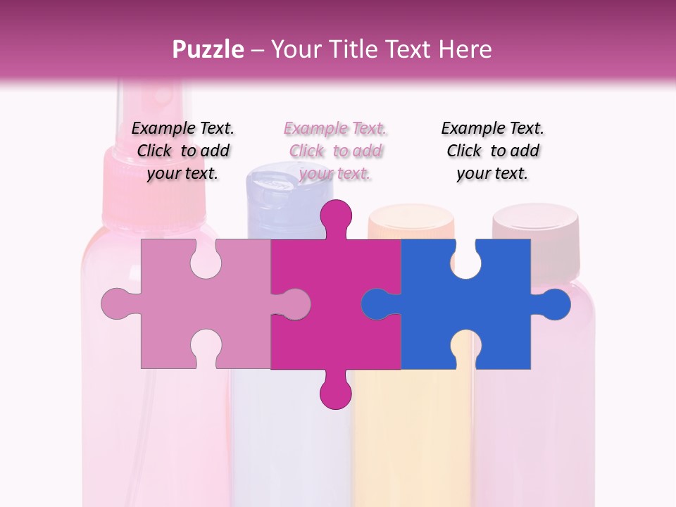 Facade Chain Thai PowerPoint Template