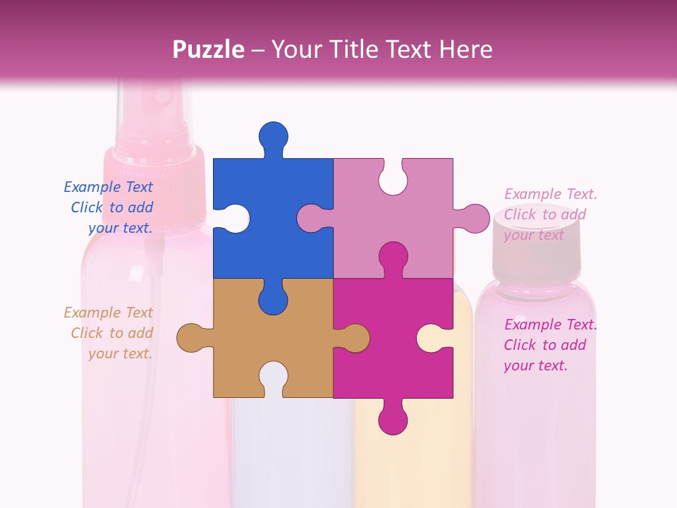 Facade Chain Thai PowerPoint Template