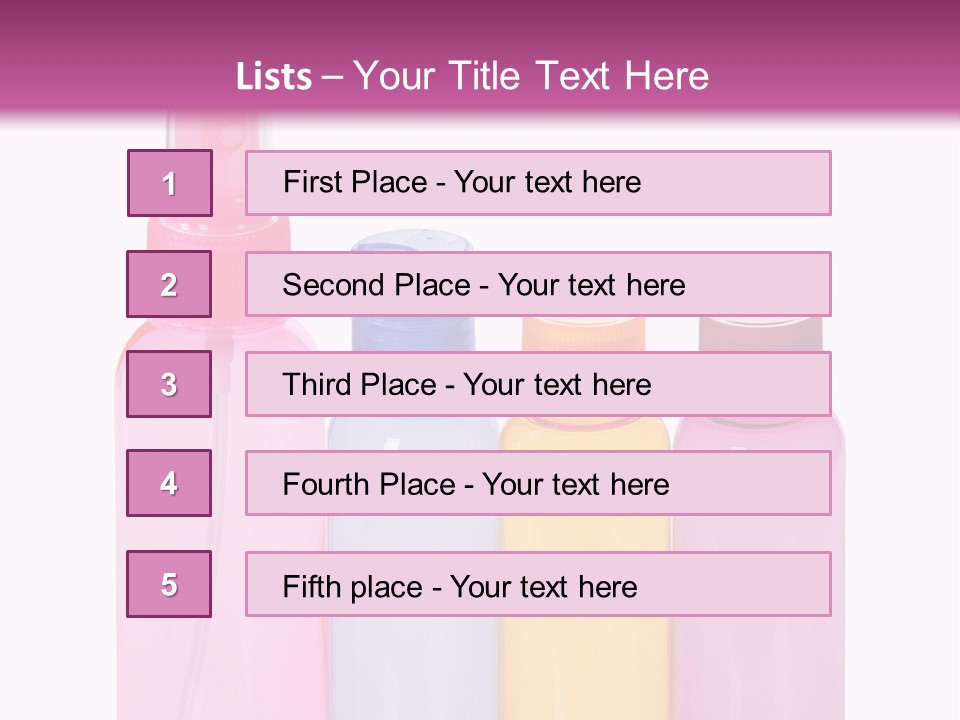 Facade Chain Thai PowerPoint Template