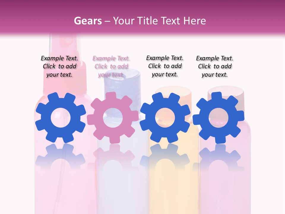 Facade Chain Thai PowerPoint Template