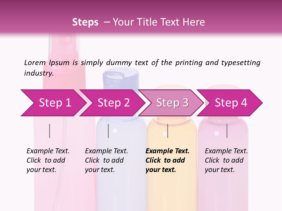 Facade Chain Thai PowerPoint Template