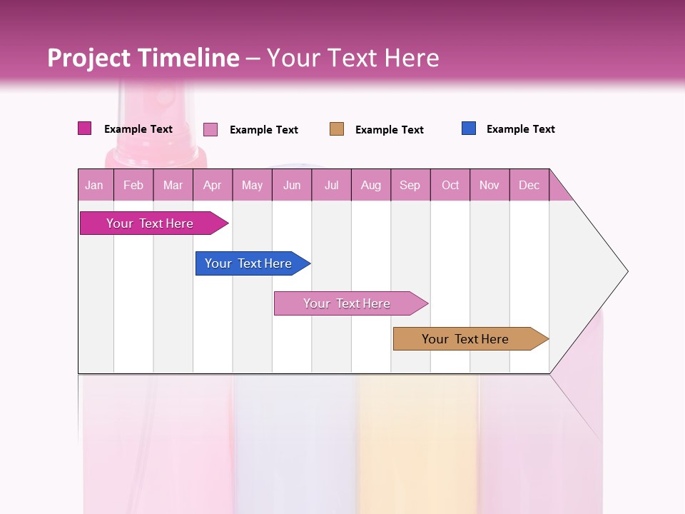 Facade Chain Thai PowerPoint Template