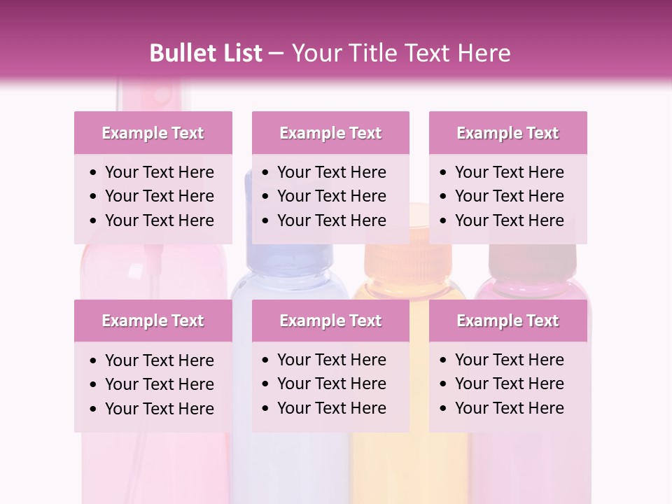 Facade Chain Thai PowerPoint Template