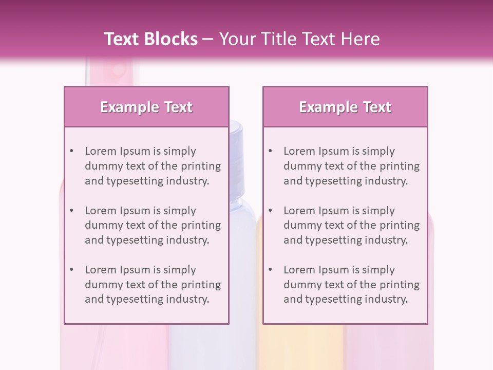 Facade Chain Thai PowerPoint Template