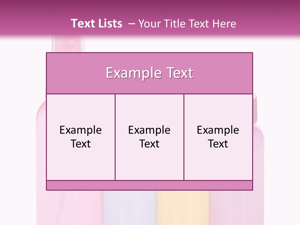 Facade Chain Thai PowerPoint Template