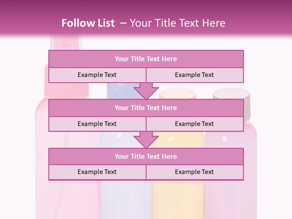 Facade Chain Thai PowerPoint Template