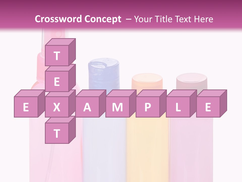 Facade Chain Thai PowerPoint Template