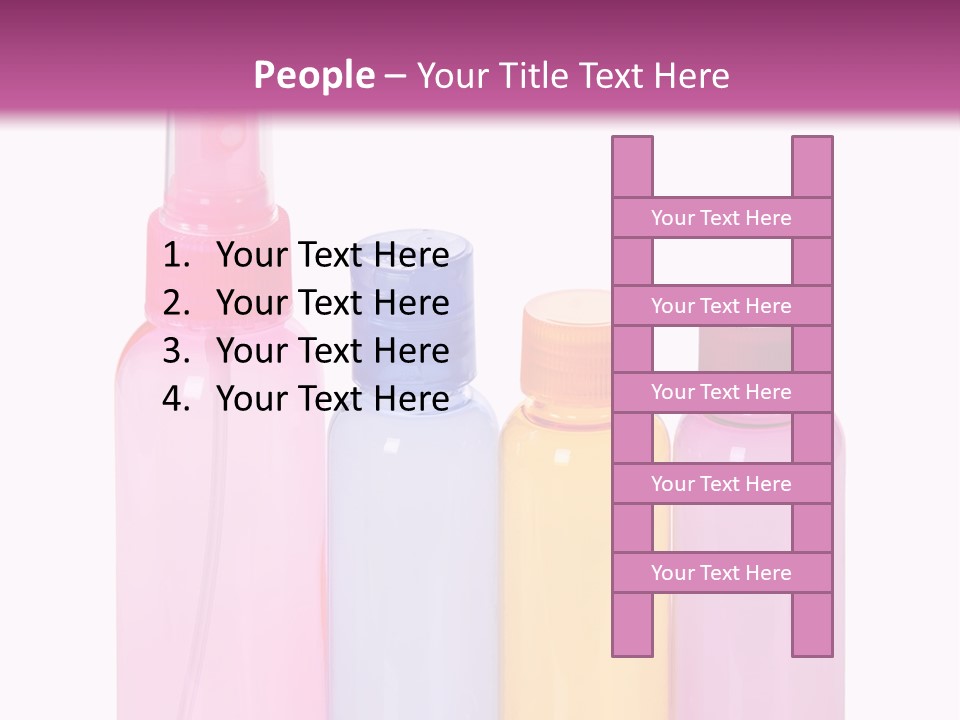 Facade Chain Thai PowerPoint Template