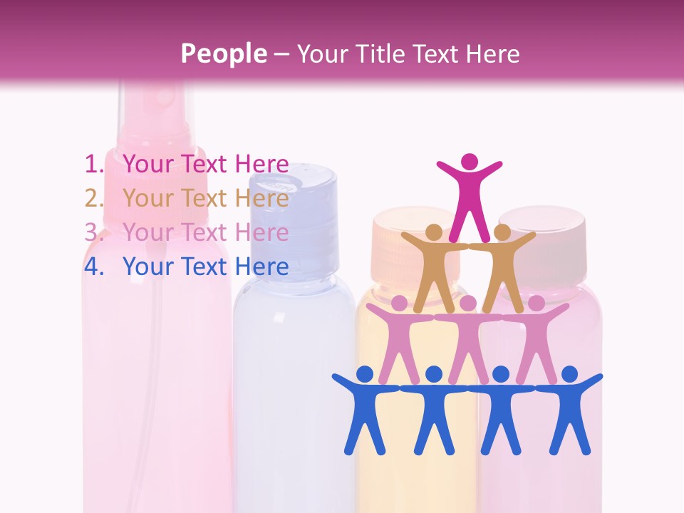 Facade Chain Thai PowerPoint Template