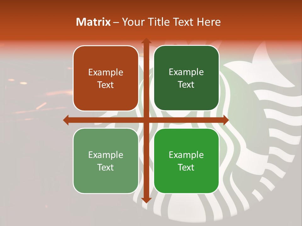 Facade Chain Thai PowerPoint Template