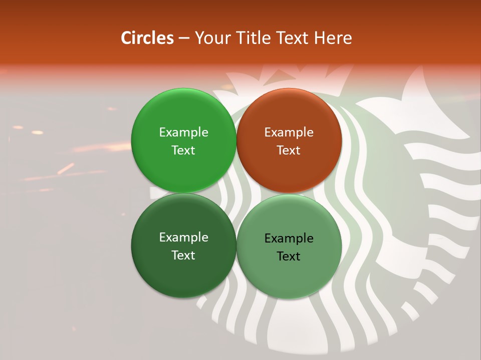 Facade Chain Thai PowerPoint Template