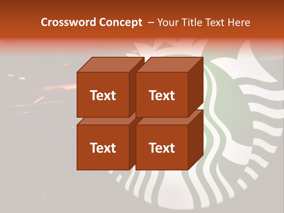 Facade Chain Thai PowerPoint Template