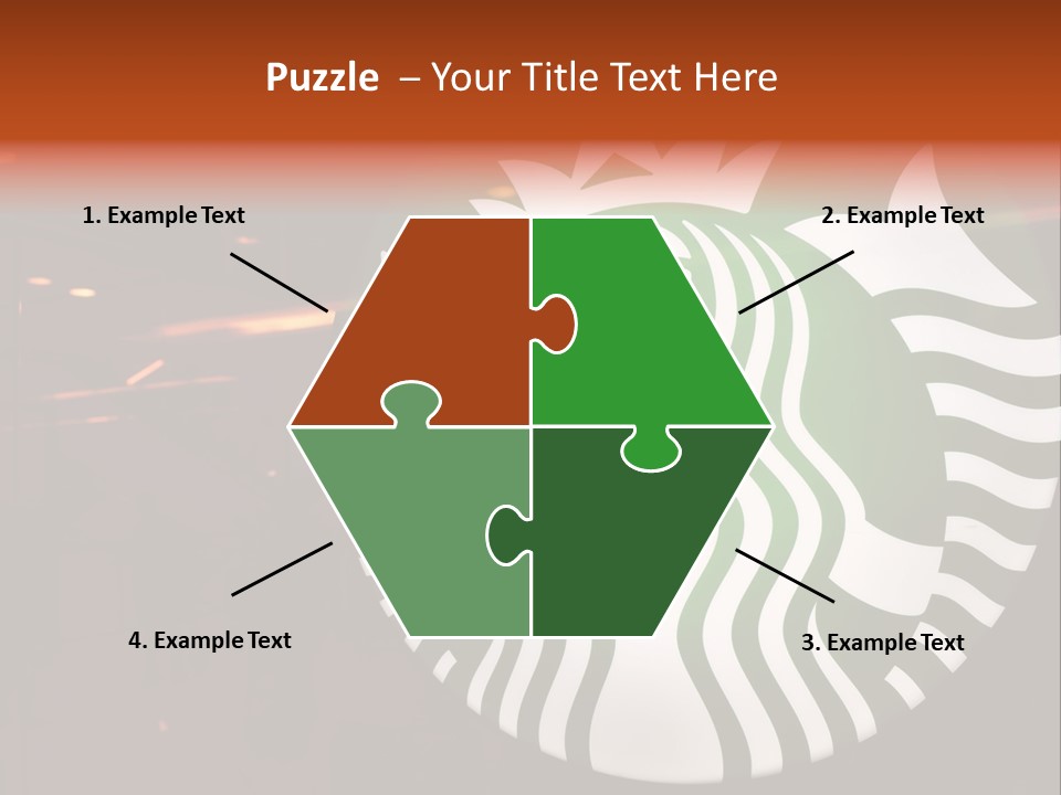 Facade Chain Thai PowerPoint Template