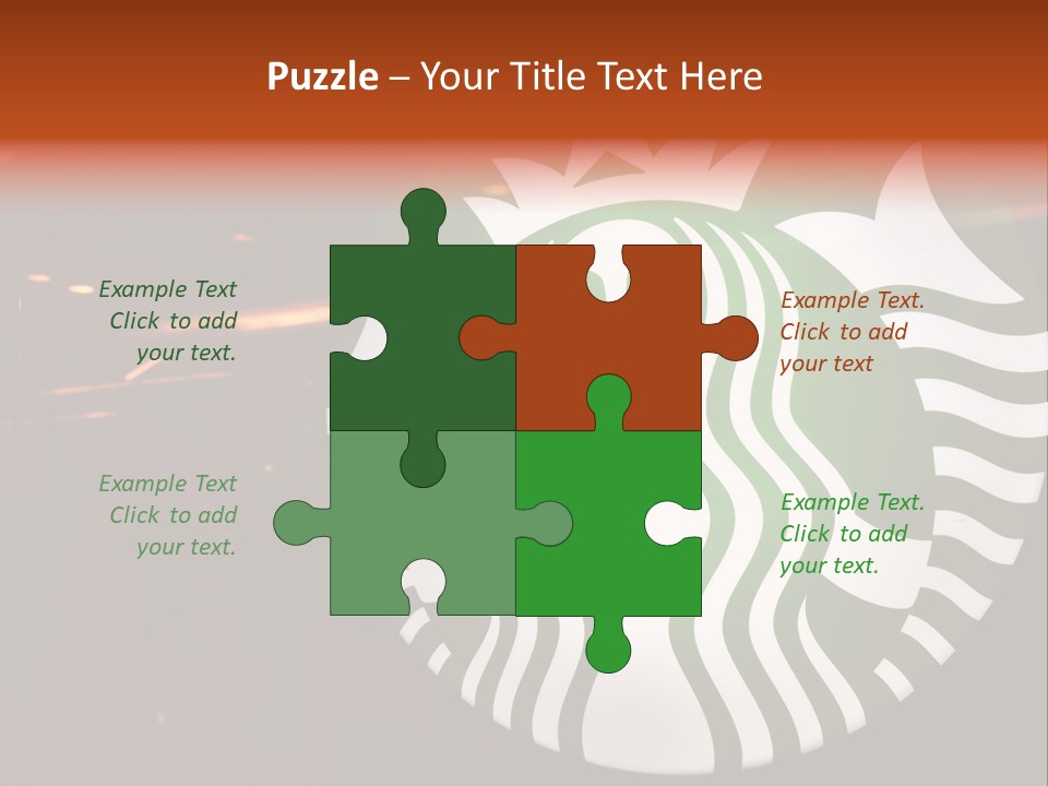 Facade Chain Thai PowerPoint Template