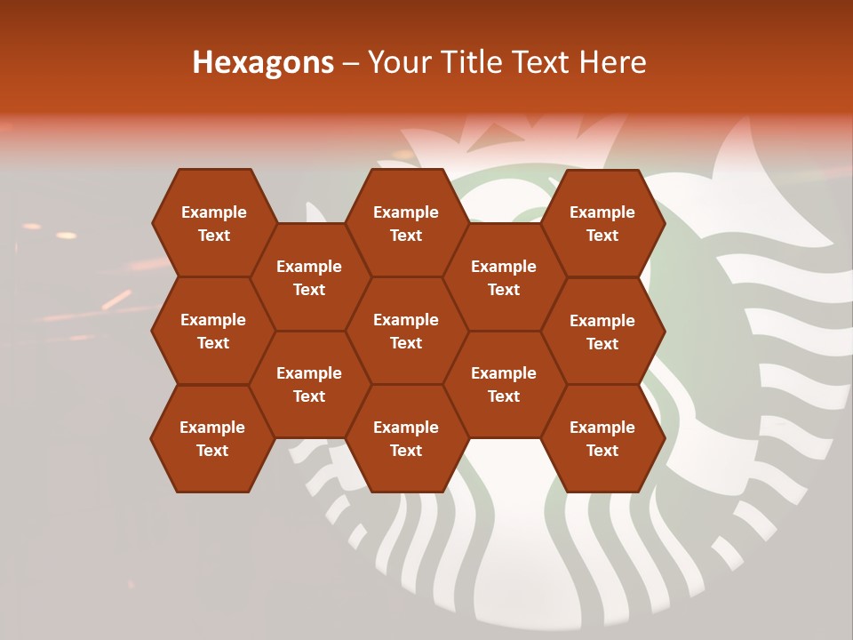 Facade Chain Thai PowerPoint Template