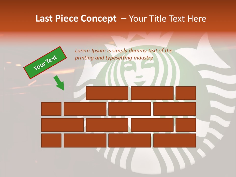 Facade Chain Thai PowerPoint Template