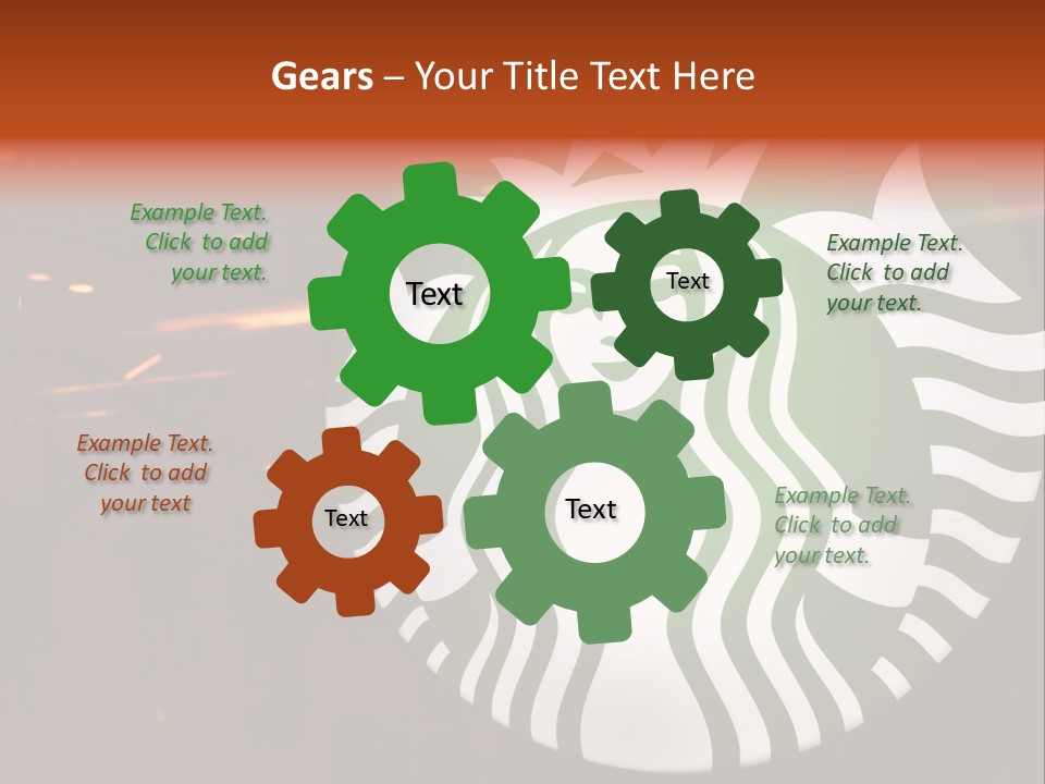 Facade Chain Thai PowerPoint Template