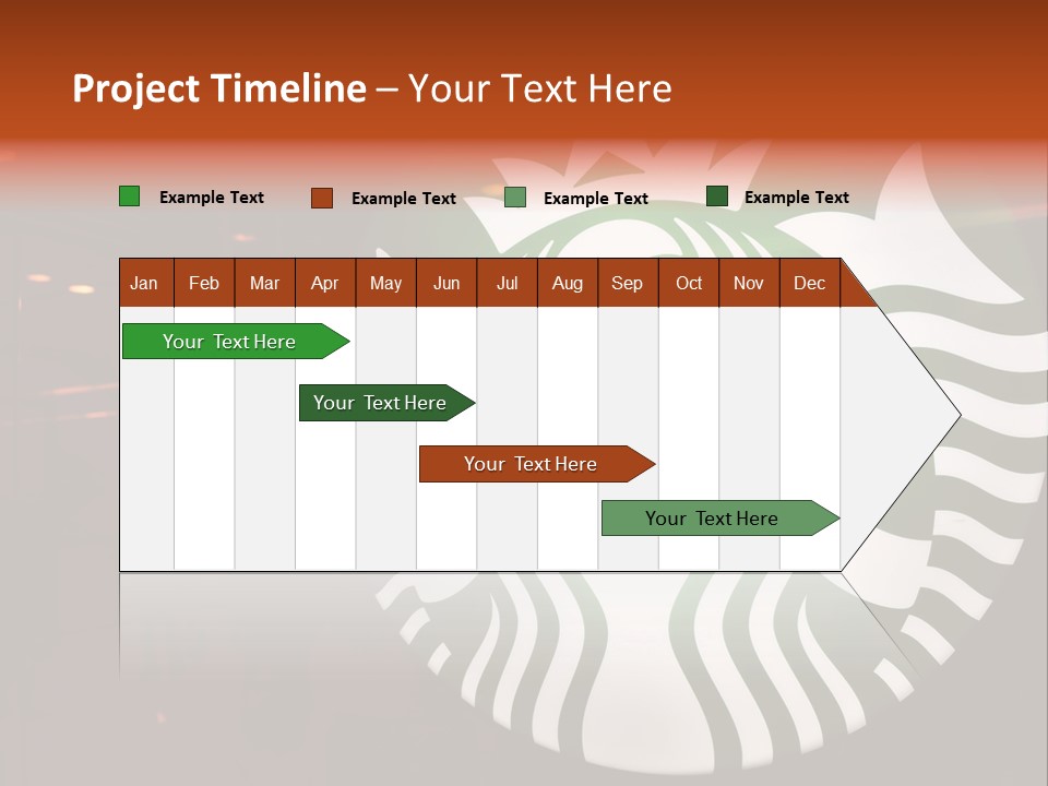 Facade Chain Thai PowerPoint Template