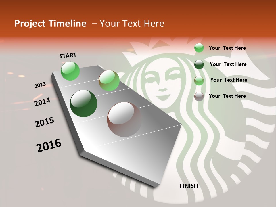 Facade Chain Thai PowerPoint Template