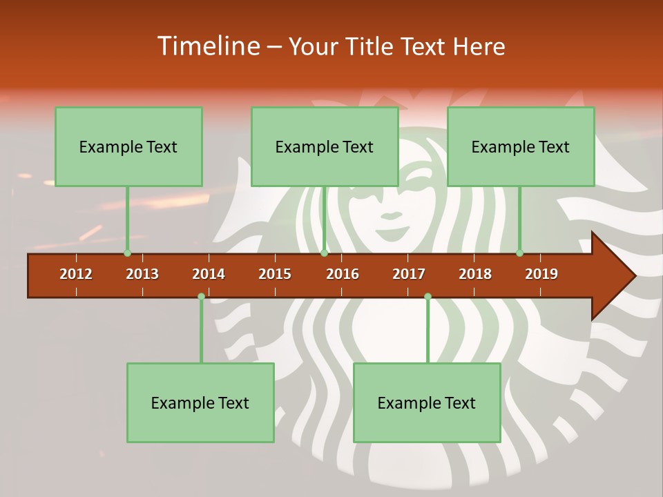 Facade Chain Thai PowerPoint Template