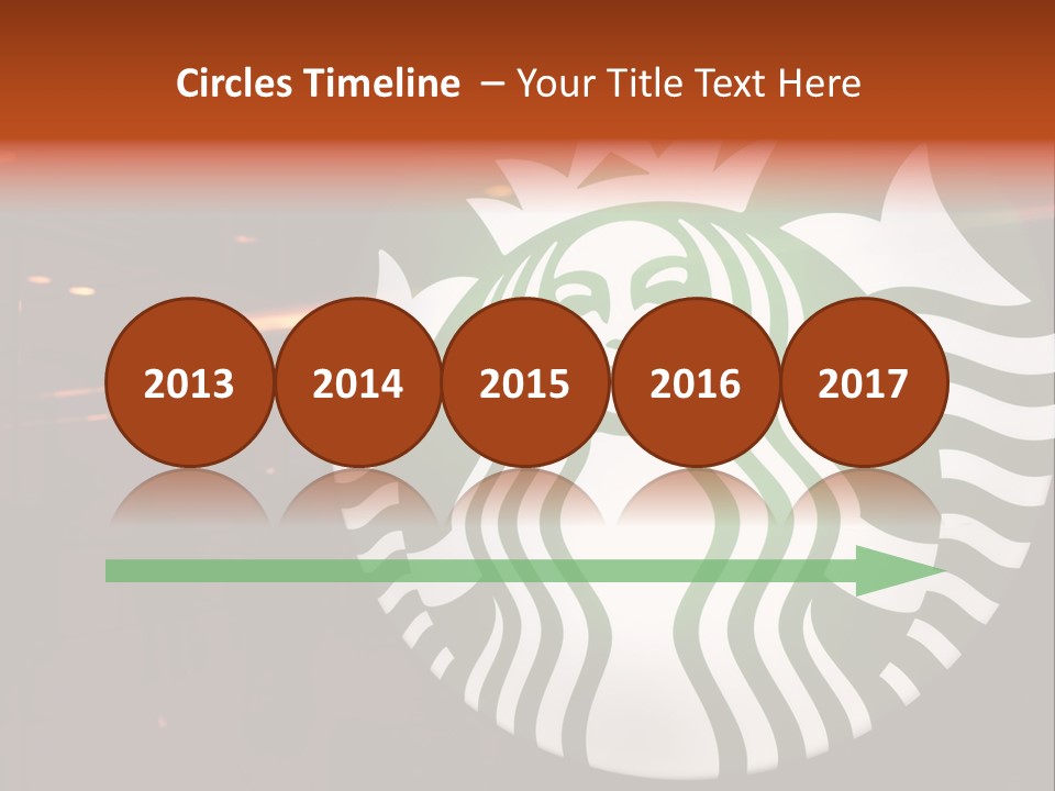 Facade Chain Thai PowerPoint Template