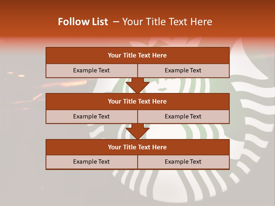 Facade Chain Thai PowerPoint Template