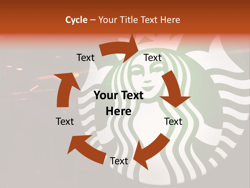 Facade Chain Thai PowerPoint Template