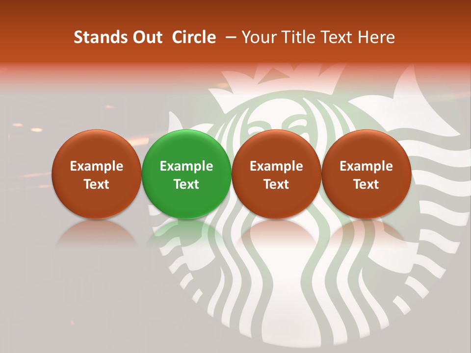 Facade Chain Thai PowerPoint Template