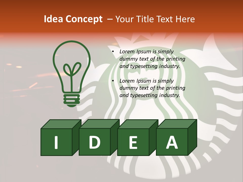 Facade Chain Thai PowerPoint Template