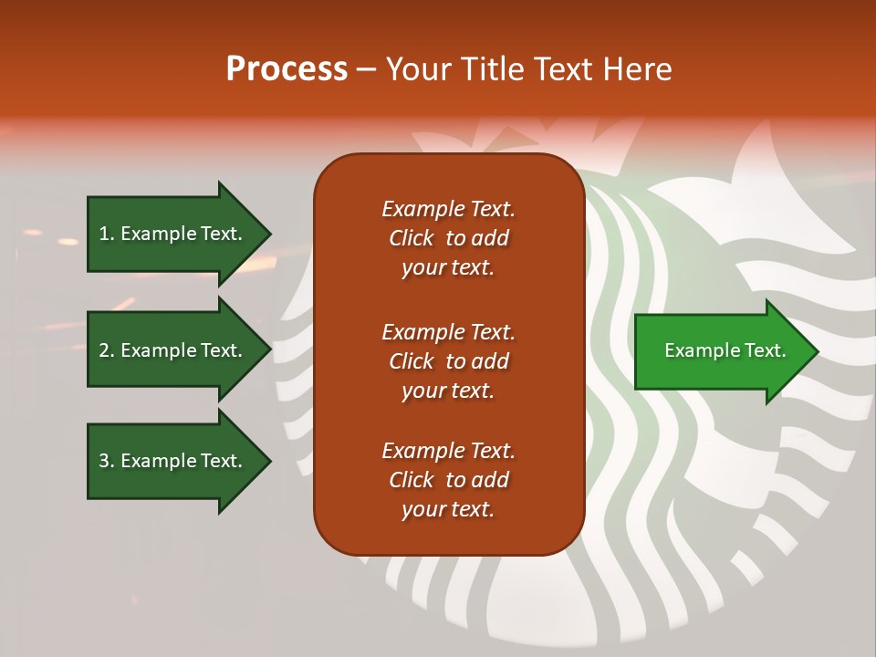 Facade Chain Thai PowerPoint Template