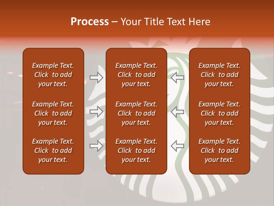Facade Chain Thai PowerPoint Template