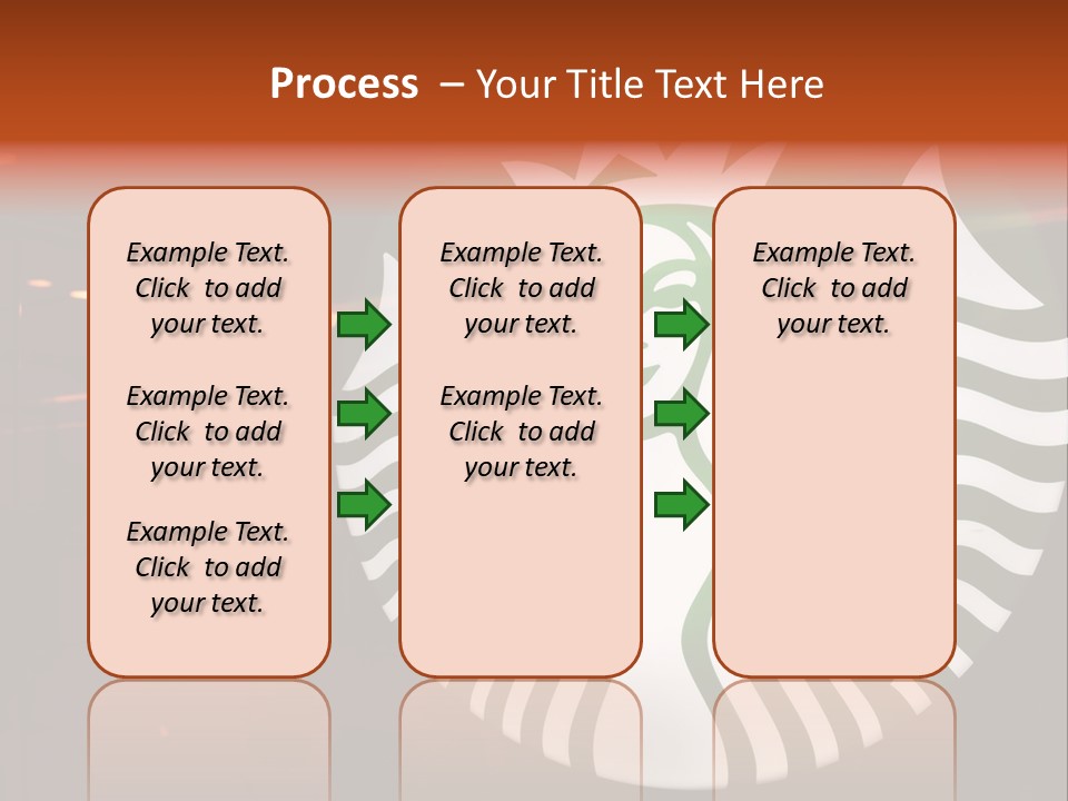 Facade Chain Thai PowerPoint Template