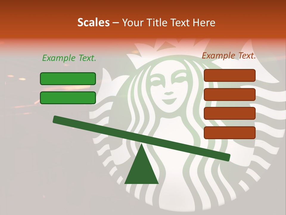 Facade Chain Thai PowerPoint Template
