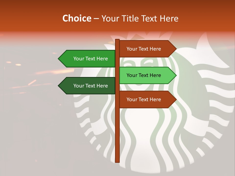 Facade Chain Thai PowerPoint Template