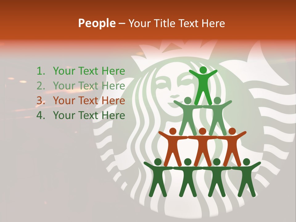 Facade Chain Thai PowerPoint Template