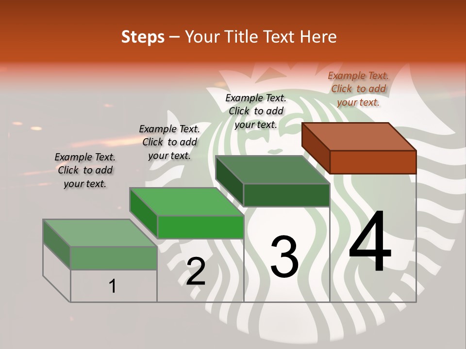Facade Chain Thai PowerPoint Template