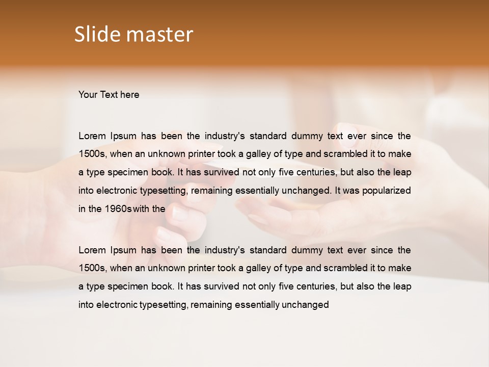 Insurance Card Smartcard PowerPoint Template