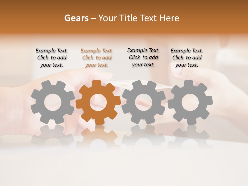 Insurance Card Smartcard PowerPoint Template